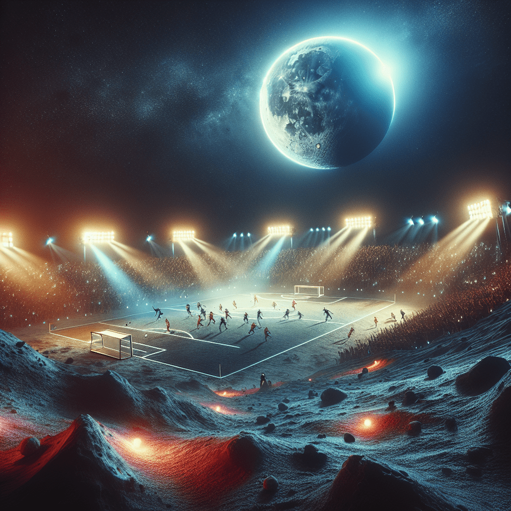 La partita di calcio giocata sulla luna! - Storia (vera!) degli astronauti che hanno calciato un pallone nello spazio.